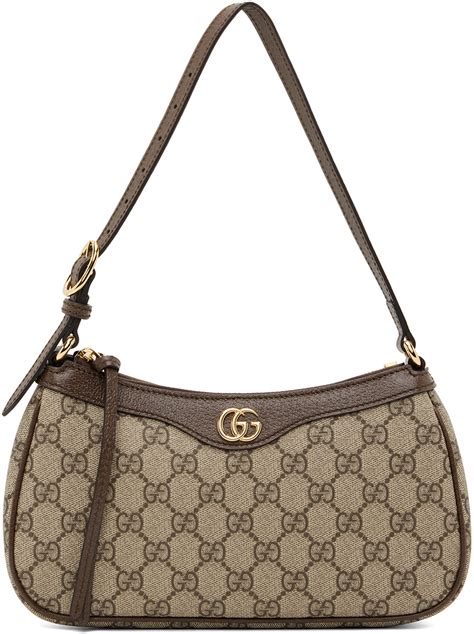 gucci beige handbag|Gucci small shoulder bag ophidia.